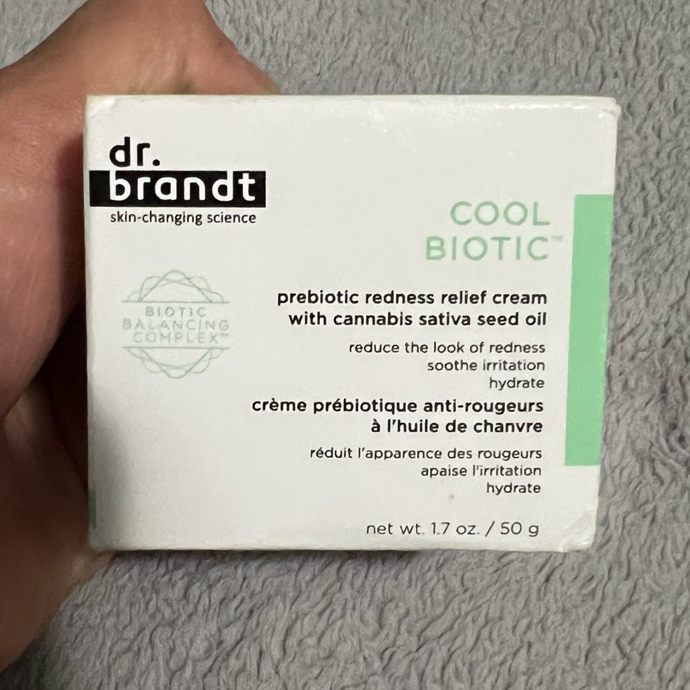 Dr. Brandt by Dr. Brandt Cool Biotic Prebiotic Redness Relief Cream --50g/1.7oz